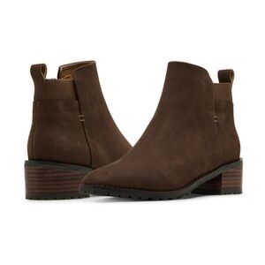 Blondo Shyne Java Nubuck ankle boots